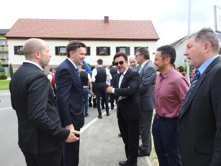 Uradna predaja obnovljene ceste Razkrižje – MP Gibina svojemu namenu 5
